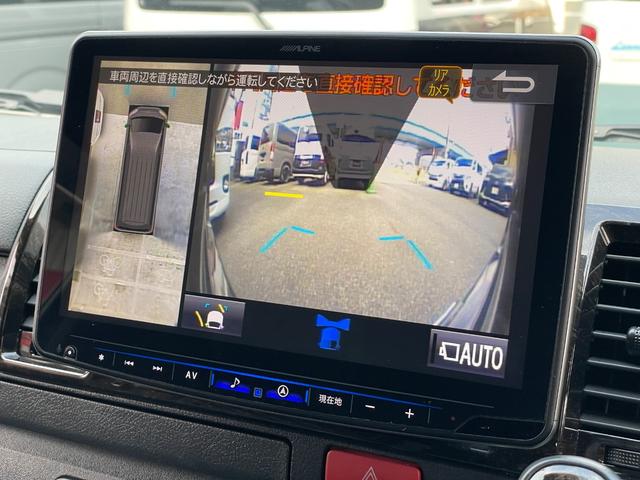 ハイエースバン スーパーＧＬ　ダークプライムＩＩ　ディーゼル車／ＡＬＰＩＮＥ／ＢＩＧＸナビ／モデリスタフルエアロ／ブラックカスタム／パワースライド／ヴァレンティテール／カミュラ１７ＡＷ／ファルケンタイヤ／ローダウン／ＥＴＣ／ハイエースカスタム（66枚目）