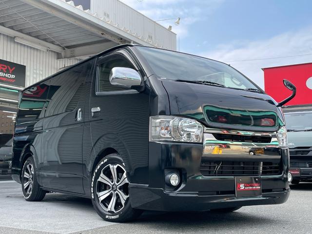 ハイエースバン