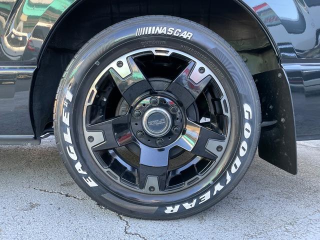 ハイエースバン スーパーＧＬ　５０ＴＨ　アニバーサリーリミテッド　ＡＬＰＩＮＥ１１インチＢＩＧＸナビ／フリップダウンモニター／ベッドキット／ＤＥＬＦ－０３／１７ＡＷ／フロントブッシュバー／ＴＲＤマッドガード／ＥＴＣ／バックカメラ／クッションフロア／５０ＴＨ（26枚目）