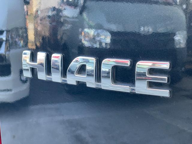 ハイエースバン スーパーＧＬ　５０ＴＨ　アニバーサリーリミテッド　ＡＬＰＩＮＥ１１インチＢＩＧＸナビ／フリップダウンモニター／ベッドキット／ＤＥＬＦ－０３／１７ＡＷ／フロントブッシュバー／ＴＲＤマッドガード／ＥＴＣ／バックカメラ／クッションフロア／５０ＴＨ（44枚目）