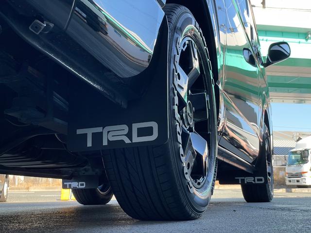 ハイエースバン スーパーＧＬ　５０ＴＨ　アニバーサリーリミテッド　ＡＬＰＩＮＥ１１インチＢＩＧＸナビ／フリップダウンモニター／ベッドキット／ＤＥＬＦ－０３／１７ＡＷ／フロントブッシュバー／ＴＲＤマッドガード／ＥＴＣ／バックカメラ／クッションフロア／５０ＴＨ（53枚目）