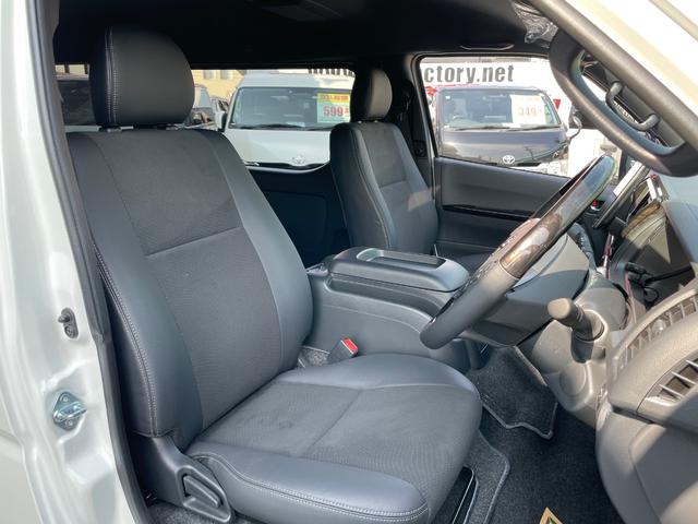 ハイエースバン スーパーＧＬ　ダークプライムＩＩ　ディーゼル車／ＡＬＰＩＮＥ１１インチＢＩＧＸナビ／ローダウン／４１５ＣＯＢＲＡフロントリップ／ＥＳＳＥＸ　ＥＣ－１７ＡＷ／ベッドキット／ＥＴＣ／バックカメラ／ＬＥＤヘッドランプ／両側パワースライドドア（16枚目）