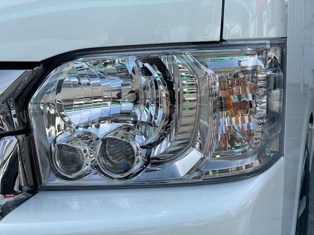 ハイエースバン スーパーＧＬ　ダークプライムＩＩ　ディーゼル車／ＡＬＰＩＮＥ１１インチＢＩＧＸナビ／ローダウン／４１５ＣＯＢＲＡフロントリップ／ＥＳＳＥＸ　ＥＣ－１７ＡＷ／ベッドキット／ＥＴＣ／バックカメラ／ＬＥＤヘッドランプ／両側パワースライドドア（33枚目）