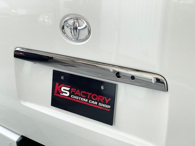 ハイエースバン スーパーＧＬ　ダークプライムＩＩ　ディーゼル車／ＡＬＰＩＮＥ１１インチＢＩＧＸナビ／ローダウン／４１５ＣＯＢＲＡフロントリップ／ＥＳＳＥＸ　ＥＣ－１７ＡＷ／ベッドキット／ＥＴＣ／バックカメラ／ＬＥＤヘッドランプ／両側パワースライドドア（44枚目）