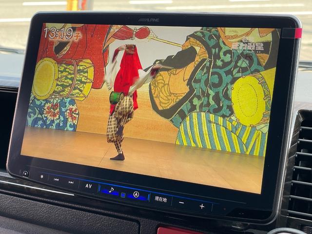 ハイエースバン スーパーＧＬ　ダークプライムＩＩ　ディーゼル車／ＡＬＰＩＮＥ１１インチＢＩＧＸナビ／ローダウン／４１５ＣＯＢＲＡフロントリップ／ＥＳＳＥＸ　ＥＣ－１７ＡＷ／ベッドキット／ＥＴＣ／バックカメラ／ＬＥＤヘッドランプ／両側パワースライドドア（61枚目）