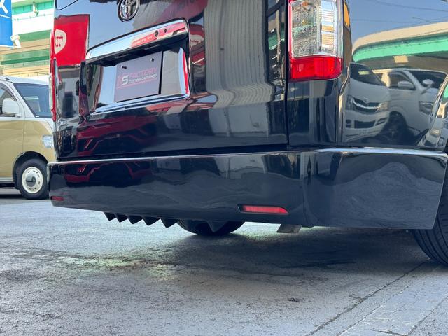 ハイエースワゴン GL 10人乗り/パワースライドドア/SADカスタムジャパン/Fバンパー/シートカバー/ローダウン/ゼロブレイク18AW/中古ハイエースカスタム/リアスポイラー/プッシュスタート/ETC/フットパネル(32枚目)