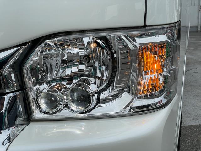 ハイエースワゴン ＧＬ　ＦＬＥＸ内装ＶＥＲ２／３人掛けベンチシート／フルフラットベッド／後席モニター／ナビ／ＥＴＣ／１７ＡＷ／バルベログランデ／フロントスポイラー／ローダウン／サブモニター／バッドフェイスボンネット（50枚目）