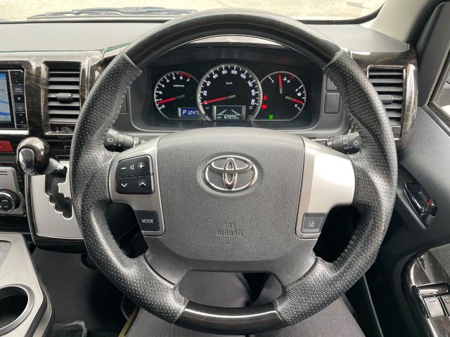 ハイエースワゴン ＧＬ　ＦＬＥＸ内装ＶＥＲ２／３人掛けベンチシート／フルフラットベッド／後席モニター／ナビ／ＥＴＣ／１７ＡＷ／バルベログランデ／フロントスポイラー／ローダウン／サブモニター／バッドフェイスボンネット（61枚目）