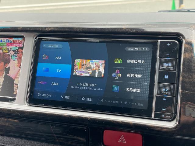 ハイエースワゴン ＧＬ　ＦＬＥＸ内装ＶＥＲ２／３人掛けベンチシート／フルフラットベッド／後席モニター／ナビ／ＥＴＣ／１７ＡＷ／バルベログランデ／フロントスポイラー／ローダウン／サブモニター／バッドフェイスボンネット（66枚目）