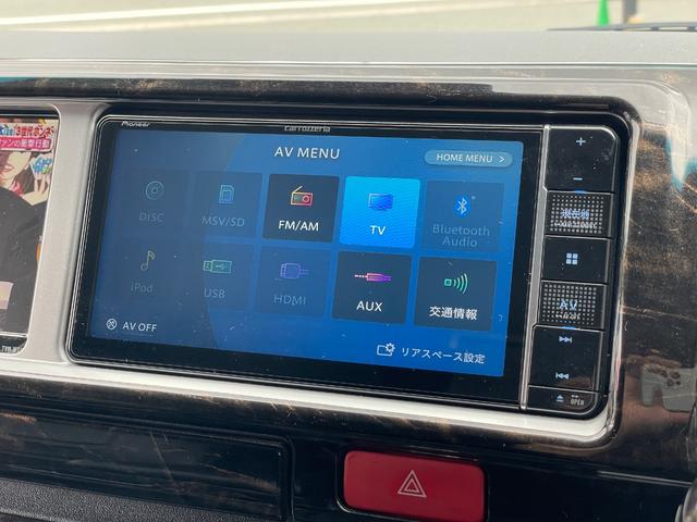 ハイエースワゴン ＧＬ　ＦＬＥＸ内装ＶＥＲ２／３人掛けベンチシート／フルフラットベッド／後席モニター／ナビ／ＥＴＣ／１７ＡＷ／バルベログランデ／フロントスポイラー／ローダウン／サブモニター／バッドフェイスボンネット（68枚目）