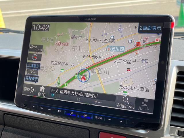 ハイエースワゴン ＧＬ　新車／４ＷＤ／アルパイン１１インチ／シートアレンジ／テーブル／ベッド／ＫＳＦ－Ｗ１／１２．８インチ後席モニター／マッドガード／オーバーフェンダー／車中泊仕様／キャンピングカー仕様／フルフラット（6枚目）