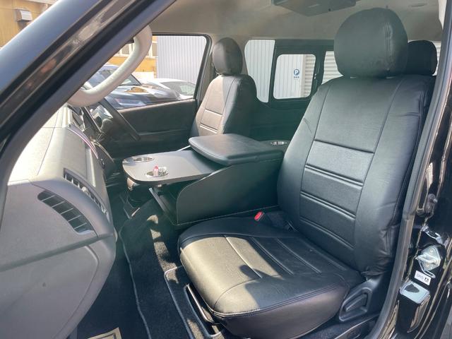 ハイエースワゴン ＧＬ　新車／４ＷＤ／アルパイン１１インチ／シートアレンジ／テーブル／ベッド／ＫＳＦ－Ｗ１／１２．８インチ後席モニター／マッドガード／オーバーフェンダー／車中泊仕様／キャンピングカー仕様／フルフラット（20枚目）