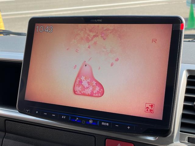ハイエースワゴン ＧＬ　新車／４ＷＤ／アルパイン１１インチ／シートアレンジ／テーブル／ベッド／ＫＳＦ－Ｗ１／１２．８インチ後席モニター／マッドガード／オーバーフェンダー／車中泊仕様／キャンピングカー仕様／フルフラット（28枚目）