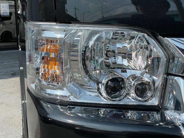 ハイエースワゴン ＧＬ　新車／４ＷＤ／アルパイン１１インチ／シートアレンジ／テーブル／ベッド／ＫＳＦ－Ｗ１／１２．８インチ後席モニター／マッドガード／オーバーフェンダー／車中泊仕様／キャンピングカー仕様／フルフラット（32枚目）
