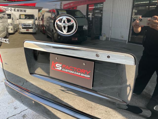 ハイエースワゴン ＧＬ　新車／４ＷＤ／アルパイン１１インチ／シートアレンジ／テーブル／ベッド／ＫＳＦ－Ｗ１／１２．８インチ後席モニター／マッドガード／オーバーフェンダー／車中泊仕様／キャンピングカー仕様／フルフラット（44枚目）