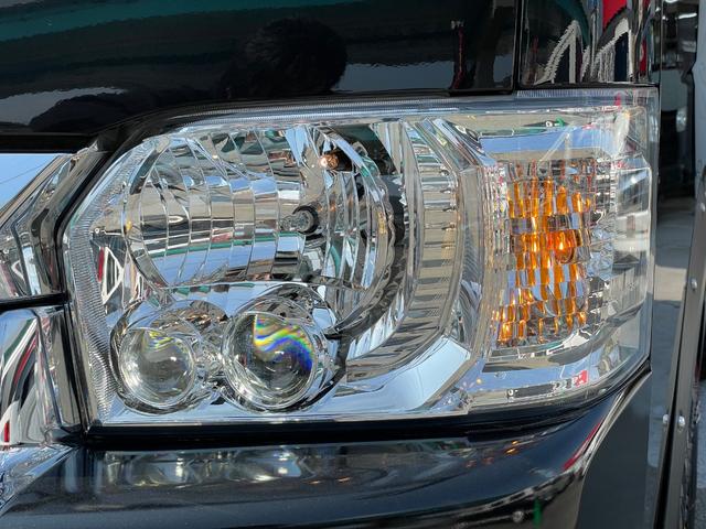 ハイエースワゴン ＧＬ　新車／４ＷＤ／アルパイン１１インチ／シートアレンジ／テーブル／ベッド／ＫＳＦ－Ｗ１／１２．８インチ後席モニター／マッドガード／オーバーフェンダー／車中泊仕様／キャンピングカー仕様／フルフラット（51枚目）