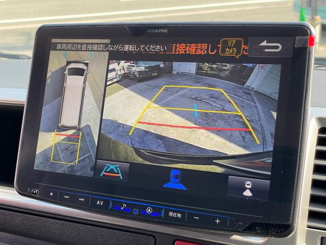 ハイエースワゴン ＧＬ　新車／４ＷＤ／アルパイン１１インチ／シートアレンジ／テーブル／ベッド／ＫＳＦ－Ｗ１／１２．８インチ後席モニター／マッドガード／オーバーフェンダー／車中泊仕様／キャンピングカー仕様／フルフラット（67枚目）