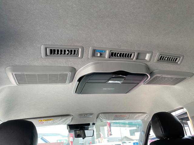 ハイエースワゴン ＧＬ　新車／４ＷＤ／アルパイン１１インチ／シートアレンジ／テーブル／ベッド／ＫＳＦ－Ｗ１／１２．８インチ後席モニター／マッドガード／オーバーフェンダー／車中泊仕様／キャンピングカー仕様／フルフラット（74枚目）