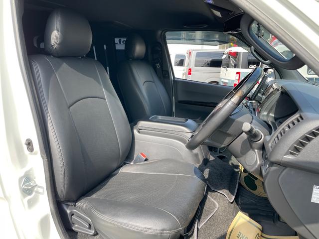 ハイエースバン スーパーＧＬ　ダークプライムＩＩ　ディーゼル車／ＷＡＬＤフルエアロ／両側パワースライド／小窓付ガラス／ゼロブレイク２０ＡＷ／ローダウン／リアウイング／ケンウッドナビ／ＥＴＣ／ドライブレコーダー／レーダー／バッドフェイスボンネットカバー（8枚目）