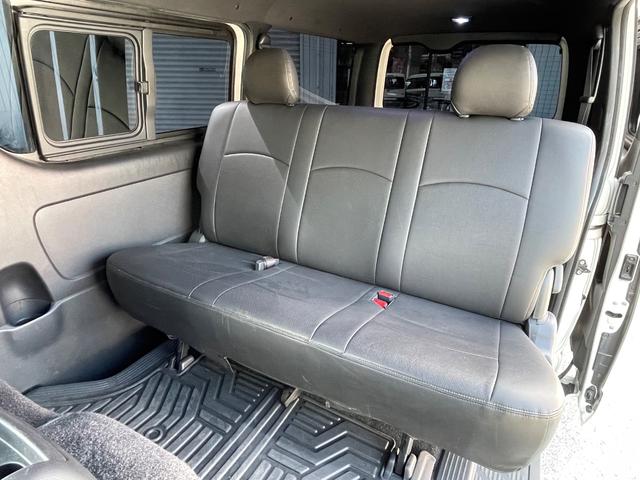 ハイエースバン スーパーＧＬ　ダークプライムＩＩ　ディーゼル車／ＷＡＬＤフルエアロ／両側パワースライド／小窓付ガラス／ゼロブレイク２０ＡＷ／ローダウン／リアウイング／ケンウッドナビ／ＥＴＣ／ドライブレコーダー／レーダー／バッドフェイスボンネットカバー（9枚目）