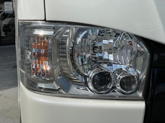 ハイエースバン スーパーＧＬ　ダークプライムＩＩ　ディーゼル車／ＷＡＬＤフルエアロ／両側パワースライド／小窓付ガラス／ゼロブレイク２０ＡＷ／ローダウン／リアウイング／ケンウッドナビ／ＥＴＣ／ドライブレコーダー／レーダー／バッドフェイスボンネットカバー（26枚目）