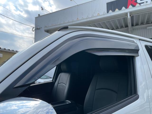 ハイエースバン スーパーＧＬ　ダークプライムＩＩ　ディーゼル車／ＷＡＬＤフルエアロ／両側パワースライド／小窓付ガラス／ゼロブレイク２０ＡＷ／ローダウン／リアウイング／ケンウッドナビ／ＥＴＣ／ドライブレコーダー／レーダー／バッドフェイスボンネットカバー（32枚目）