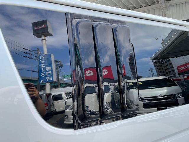 ハイエースバン スーパーＧＬ　ダークプライムＩＩ　ディーゼル車／ＷＡＬＤフルエアロ／両側パワースライド／小窓付ガラス／ゼロブレイク２０ＡＷ／ローダウン／リアウイング／ケンウッドナビ／ＥＴＣ／ドライブレコーダー／レーダー／バッドフェイスボンネットカバー（33枚目）