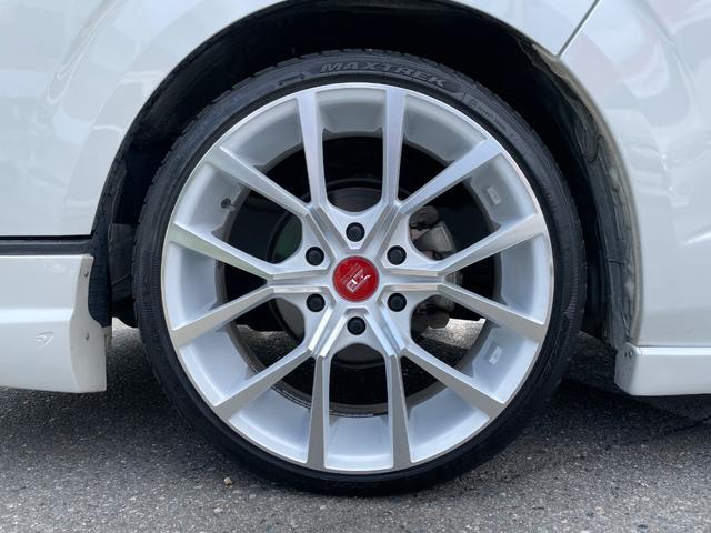 ハイエースバン スーパーＧＬ　ダークプライムＩＩ　ディーゼル車／ＷＡＬＤフルエアロ／両側パワースライド／小窓付ガラス／ゼロブレイク２０ＡＷ／ローダウン／リアウイング／ケンウッドナビ／ＥＴＣ／ドライブレコーダー／レーダー／バッドフェイスボンネットカバー（34枚目）