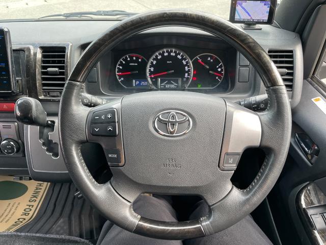 ハイエースバン スーパーＧＬ　ダークプライムＩＩ　ディーゼル車／ＷＡＬＤフルエアロ／両側パワースライド／小窓付ガラス／ゼロブレイク２０ＡＷ／ローダウン／リアウイング／ケンウッドナビ／ＥＴＣ／ドライブレコーダー／レーダー／バッドフェイスボンネットカバー（46枚目）