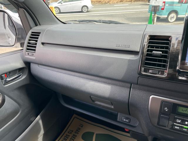 ハイエースバン スーパーＧＬ　ダークプライムＩＩ　ディーゼル車／ＷＡＬＤフルエアロ／両側パワースライド／小窓付ガラス／ゼロブレイク２０ＡＷ／ローダウン／リアウイング／ケンウッドナビ／ＥＴＣ／ドライブレコーダー／レーダー／バッドフェイスボンネットカバー（59枚目）