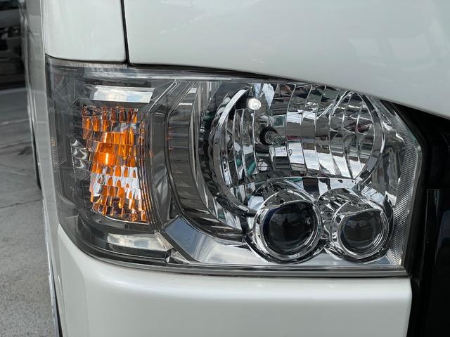 ハイエースバン スーパーＧＬ　ダークプライムＩＩ　ディーゼル車／ＷＡＬＤフルエアロ／両側パワースライド／小窓付ガラス／ゼロブレイク２０ＡＷ／ローダウン／リアウイング／ケンウッドナビ／ＥＴＣ／ドライブレコーダー／レーダー／バッドフェイスボンネットカバー（62枚目）