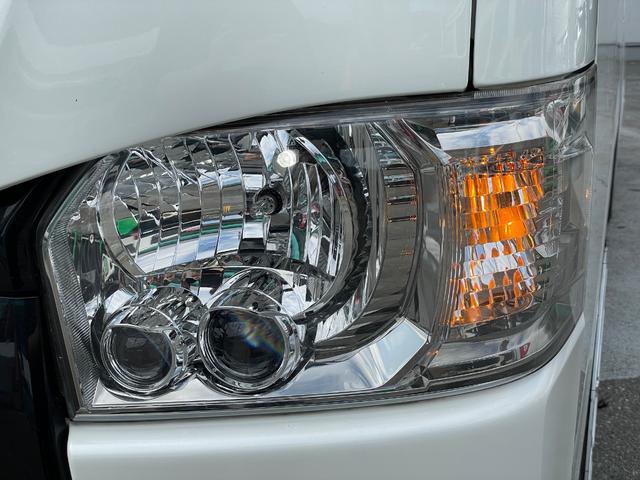 ハイエースバン スーパーＧＬ　ダークプライムＩＩ　ディーゼル車／ＷＡＬＤフルエアロ／両側パワースライド／小窓付ガラス／ゼロブレイク２０ＡＷ／ローダウン／リアウイング／ケンウッドナビ／ＥＴＣ／ドライブレコーダー／レーダー／バッドフェイスボンネットカバー（63枚目）