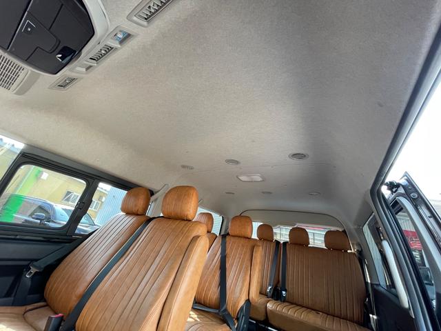 ハイエースワゴン ＧＬ　未登録新車／ＡＬＰＩＮＥ１１インチＢＩＧＸナビ／ＫＳＦブラックエディション／１２．８インチフリップダウンモニター／ＪＡＯＳスキッドバー／ＴＲＤマッドフラップ／キャメルシートカバー／ハイエースカスタム（59枚目）