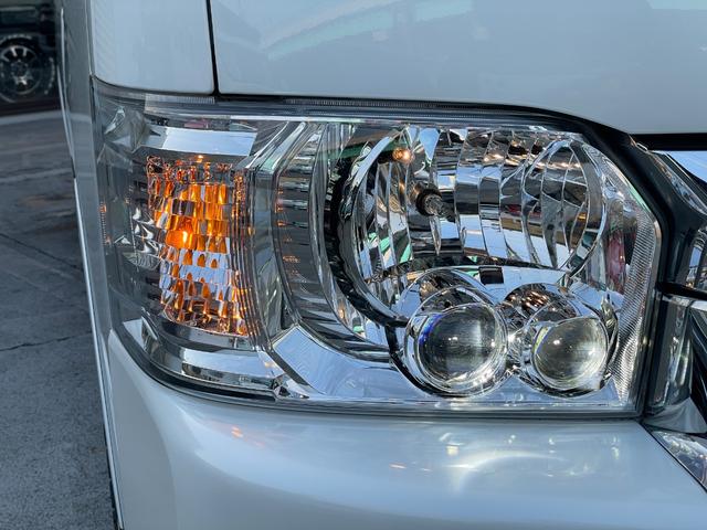 ハイエースワゴン GL ワンオーナー/FLEX内装VER1/ALPINE12.8インチモニター/ローダウン/オーバーフェンダー/フロントスポイラー/17AW/ヴァレンティLEDテールランプ/リアスポイラー/フラットベッド(30枚目)