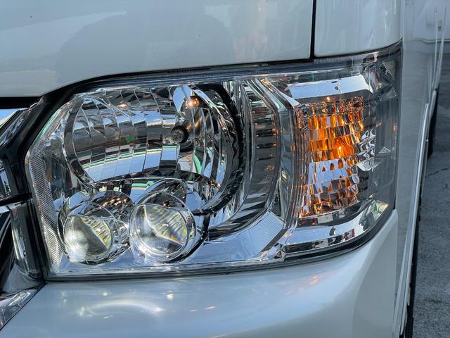 ハイエースワゴン GL ワンオーナー/FLEX内装VER1/ALPINE12.8インチモニター/ローダウン/オーバーフェンダー/フロントスポイラー/17AW/ヴァレンティLEDテールランプ/リアスポイラー/フラットベッド(31枚目)