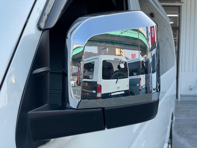 ハイエースワゴン GL ワンオーナー/FLEX内装VER1/ALPINE12.8インチモニター/ローダウン/オーバーフェンダー/フロントスポイラー/17AW/ヴァレンティLEDテールランプ/リアスポイラー/フラットベッド(35枚目)