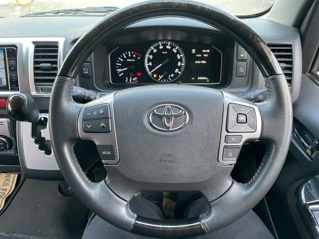 ハイエースワゴン GL ワンオーナー/FLEX内装VER1/ALPINE12.8インチモニター/ローダウン/オーバーフェンダー/フロントスポイラー/17AW/ヴァレンティLEDテールランプ/リアスポイラー/フラットベッド(56枚目)