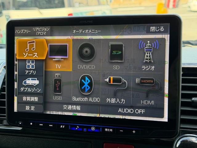 ハイエースバン スーパーＧＬ　ダークプライムＩＩ　ディーゼル／新品モデリスタフルエアロ／アルパイン１１インチＢＩＸ／新品ベッドキット／新品３Ｄシートカバー／ＫＳＦマフラーカッター／ＥＴＣ／ＫＳＦキャリパーカバー／ＤＥＬＦ０１／１８ＡＷ／ローダウン（66枚目）