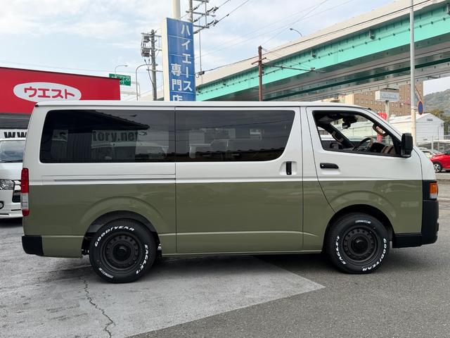 ハイエースバン