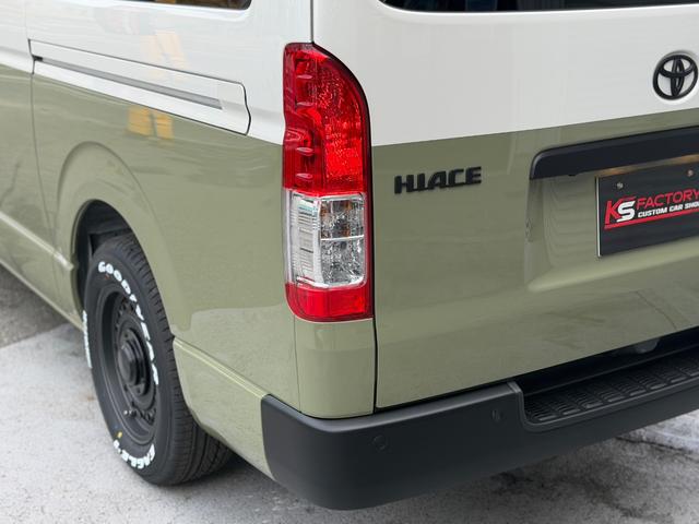 ハイエースバン