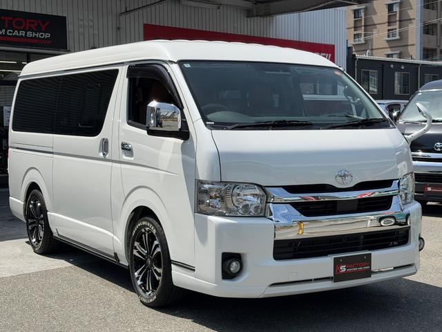 ハイエースバン