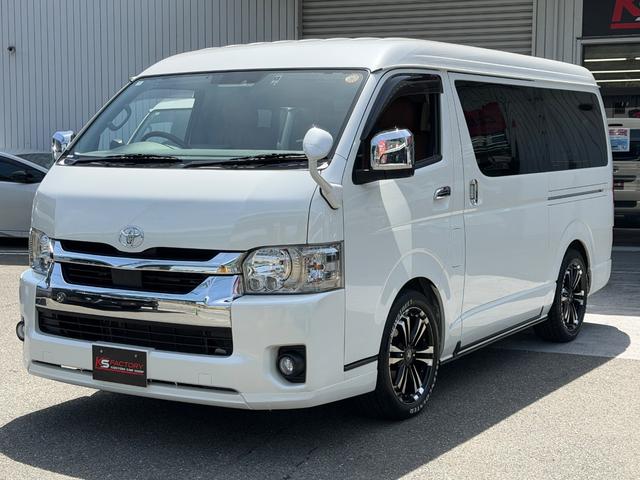 ハイエースバン