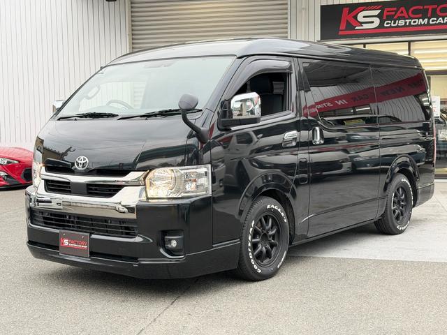 ハイエースバン