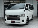 ハイエースバン スーパーＧＬ　ダークプライムＩＩ　未登録新車／コンプリートカー／バッドフェイス／４１５コブラ／フロントスポイラー／ＥＳＳＥＸ／ＥＷ－１７／ヨコハマパラダ／ローダウン／ヴァレンティ／ＬＥＤテールランプ／ハイエースカスタム／パノラミック（2枚目）
