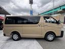 ハイエースバン スーパーＧＬ　未登録新車／アースカラーパッケージ／ベージュ／全方位カメラ／両側パワースライドドア／デジタルインナーミラー／クリアランスソナー／バックカメラ／衝突軽減ブレーキ／１００Ｖコンセント（7枚目）