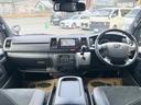 ハイエースバン スーパーGL ダークプライムII カリカ/ディーゼル車/4WD/Carica US Style/ナビ/ETC/ALPINEスピーカーキット/OPTM/フリップダウンモニター/専用ホイール/ホワイトリボンタイヤ/バックカメラ/小窓ガラス 中古車画像_2