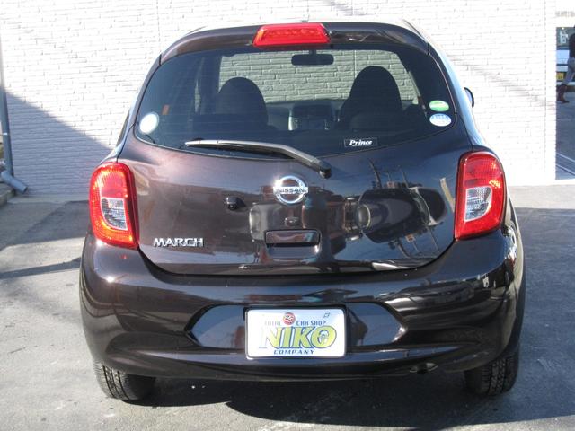 日産 マーチ ｘ ｖセレクション ワンオーナー オートライト メモリーナビ バックモニター ドアロック連動格納ドア 73 8万円 令和元年 19年 福岡県 中古車 価格 Com