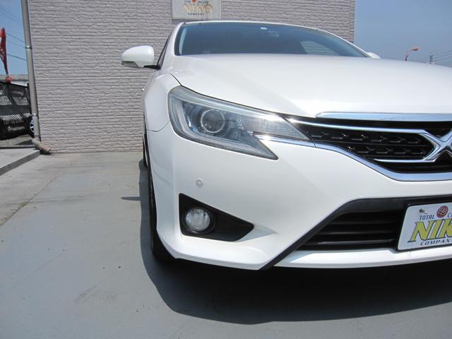 マークＸ ２５０Ｇ　ＨＩＤ／フォグランプ／オートライト／キーレス／スマートキー／ＨＤＤナビ／Ｂｌｕｅｔｏｏｔｈ／ブルーレイ／ＤＶＤ／フルセグ／コーナーセンサー／パワーシート／ＥＴＣ／ドライブレコーダ／ステアリングスイッチ（31枚目）