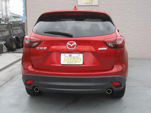 CX-5 XD Lパッケージ ディーゼルターボ/レザーシート/パワーシート/SDナビ/バックモニタ/サイドモニタ/ETC/クルーズコントロール/LEDライト/オートライト/電子Pブレーキ/シートヒーター/DVD/Bluetooth(3枚目)