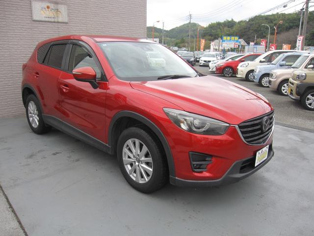 CX-5 XD Lパッケージ ディーゼルターボ/レザーシート/パワーシート/SDナビ/バックモニタ/サイドモニタ/ETC/クルーズコントロール/LEDライト/オートライト/電子Pブレーキ/シートヒーター/DVD/Bluetooth(6枚目)